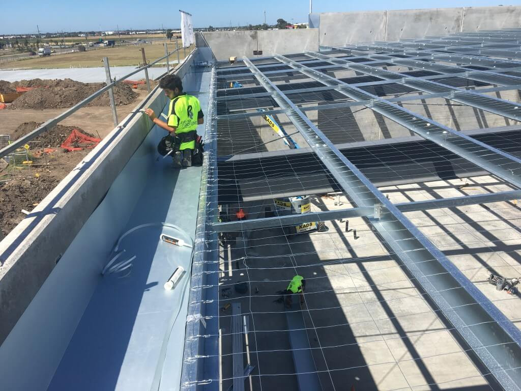 Industrial Roofing Prime Roofing, Melbourne Victoria Metal Roofing