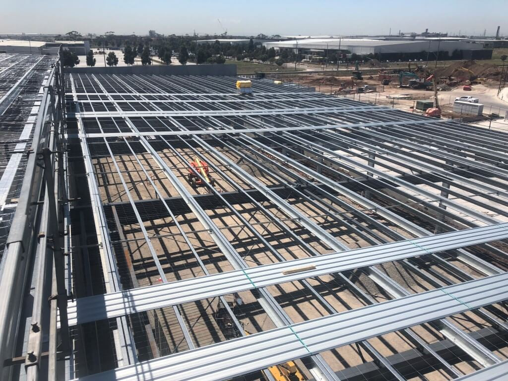 Industrial Roofing Prime Roofing, Melbourne Victoria Metal Roofing
