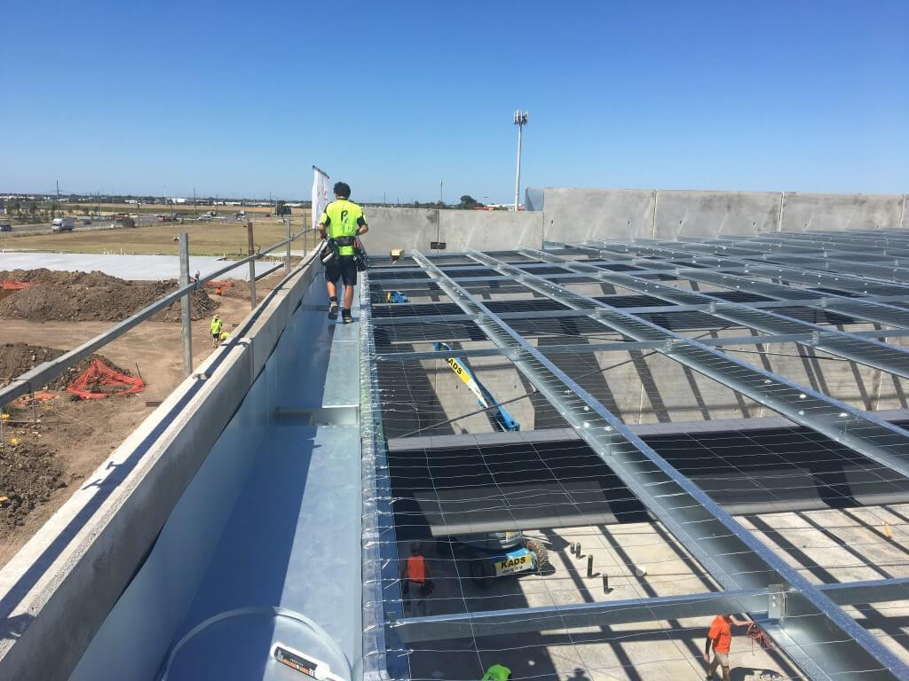Industrial Roofing Prime Roofing, Melbourne Victoria Metal Roofing