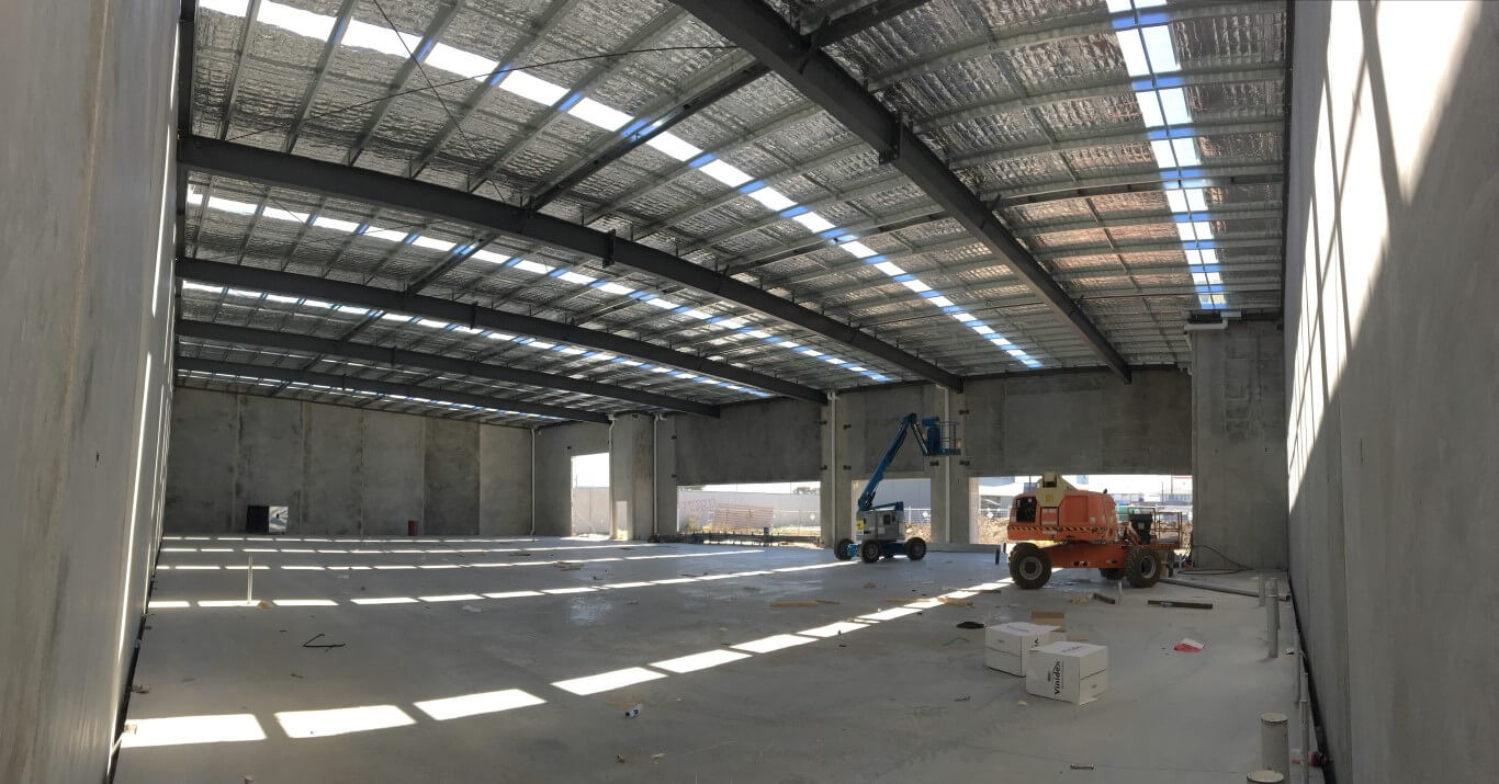 Industrial Roofing Prime Roofing, Melbourne Victoria Metal Roofing