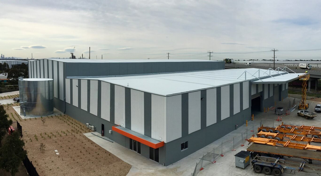 Metal Cladding Prime Roofing, Melbourne Victoria Metal Roofing